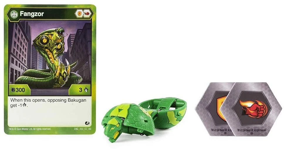 Spin Master 6045148 (20103987) - Ventus Fangzor 4 Spin Master 6045148 (20103987) - Ventus Fangzor – Bild 2