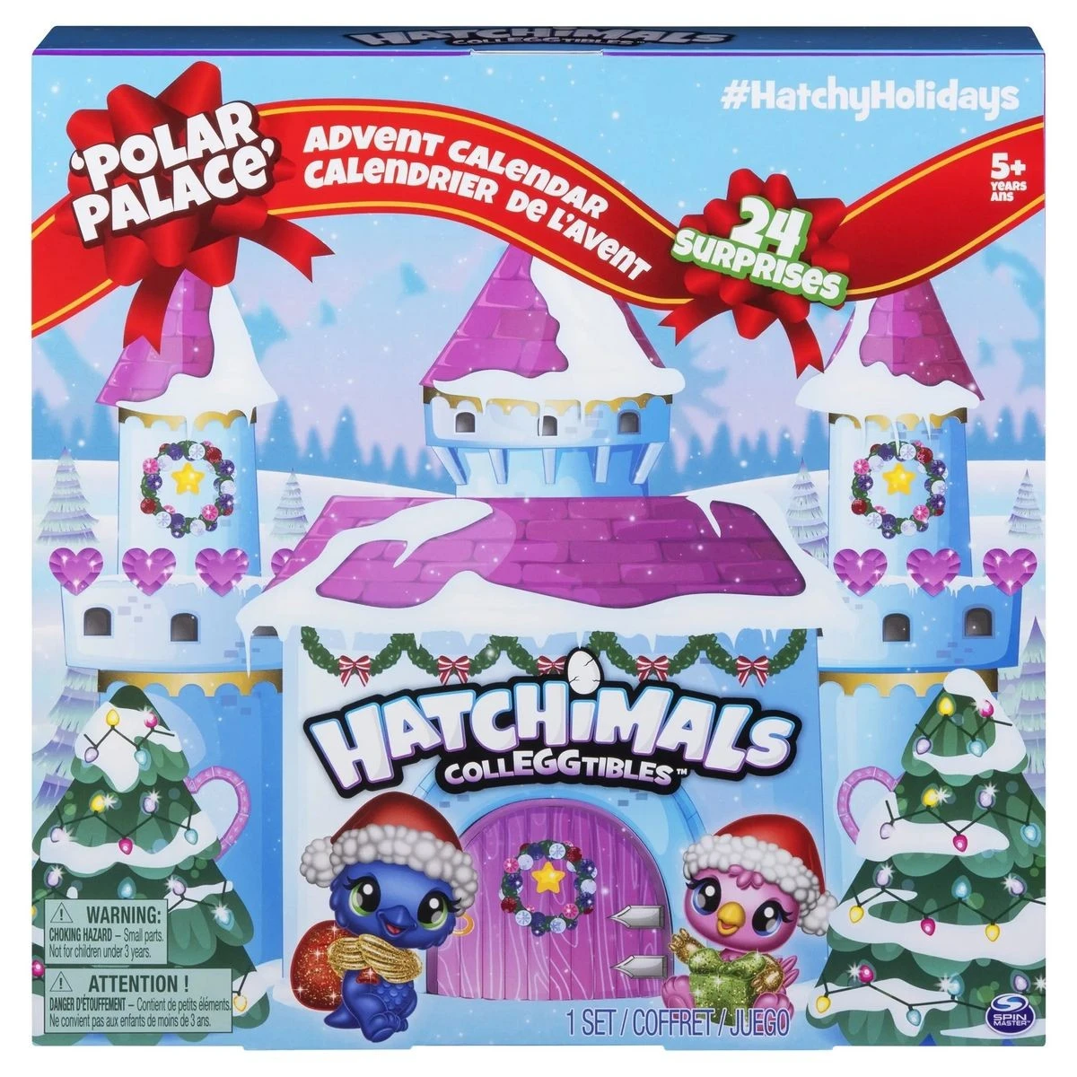 Spin Master 6044284 (20118599) - Polar Palace Adventskalender, Hatchy Holidays! 3 Spin Master 6044284 (20118599) - Polar Palace Adventskalender, Hatchy Holidays!