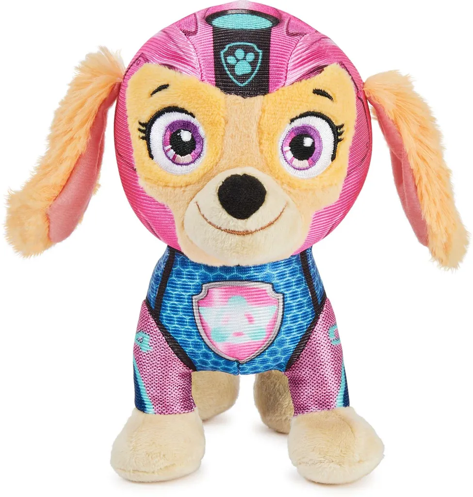 Spin Master Paw Patrol Plüsch Maskottchen Skye Aqua Pups 18 Cm 3 Spin Master Paw Patrol Plüsch Maskottchen Skye Aqua Pups 18 Cm