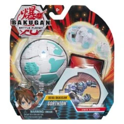 Spin Master 6051238 (20115362) - Jumbo Bakucore- Deka Bakugan - Gorthion, 10 Cm