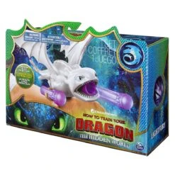 Spin Master 6045115 (20104398) - Handgelenkschleuder, Lightfury/Tagschatten