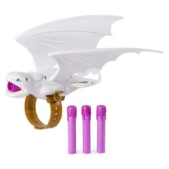 Spin Master 6045115 (20104398) - Handgelenkschleuder, Lightfury/Tagschatten -Spin Master 225723 225723 2 1280x1280