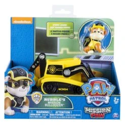 Spin Master 6031703 (20079031) - Rubble's Mission Bulldozer