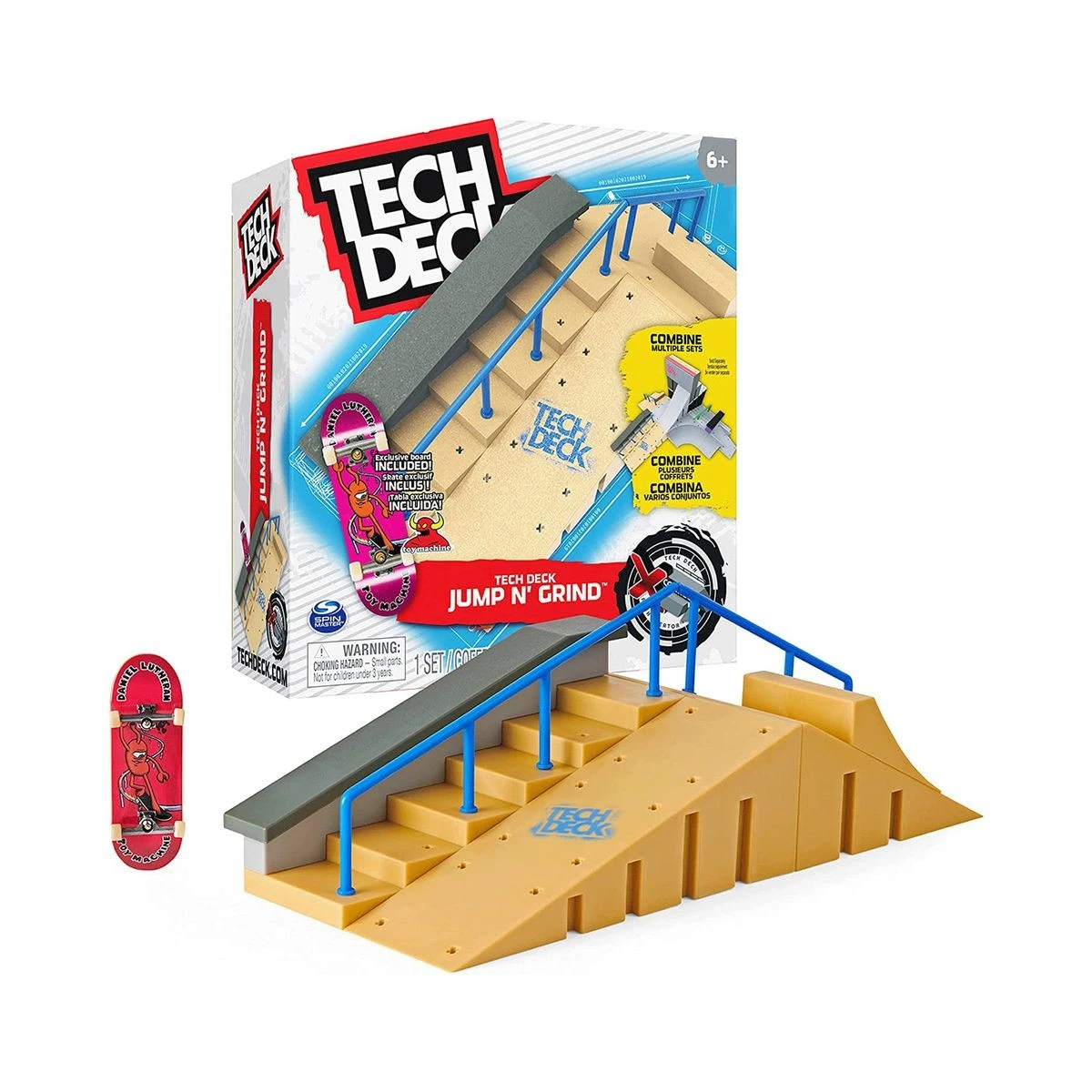 Spin Master 6061840 (20133248) - Jump N' Grind, Für Finger-Skateboards 3 Spin Master 6061840 (20133248) - Jump N' Grind, Für Finger-Skateboards