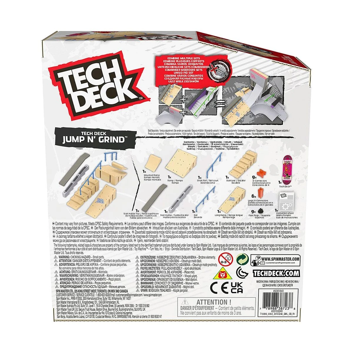 Spin Master 6061840 (20133248) - Jump N' Grind, Für Finger-Skateboards 4 Spin Master 6061840 (20133248) - Jump N' Grind, Für Finger-Skateboards – Bild 2