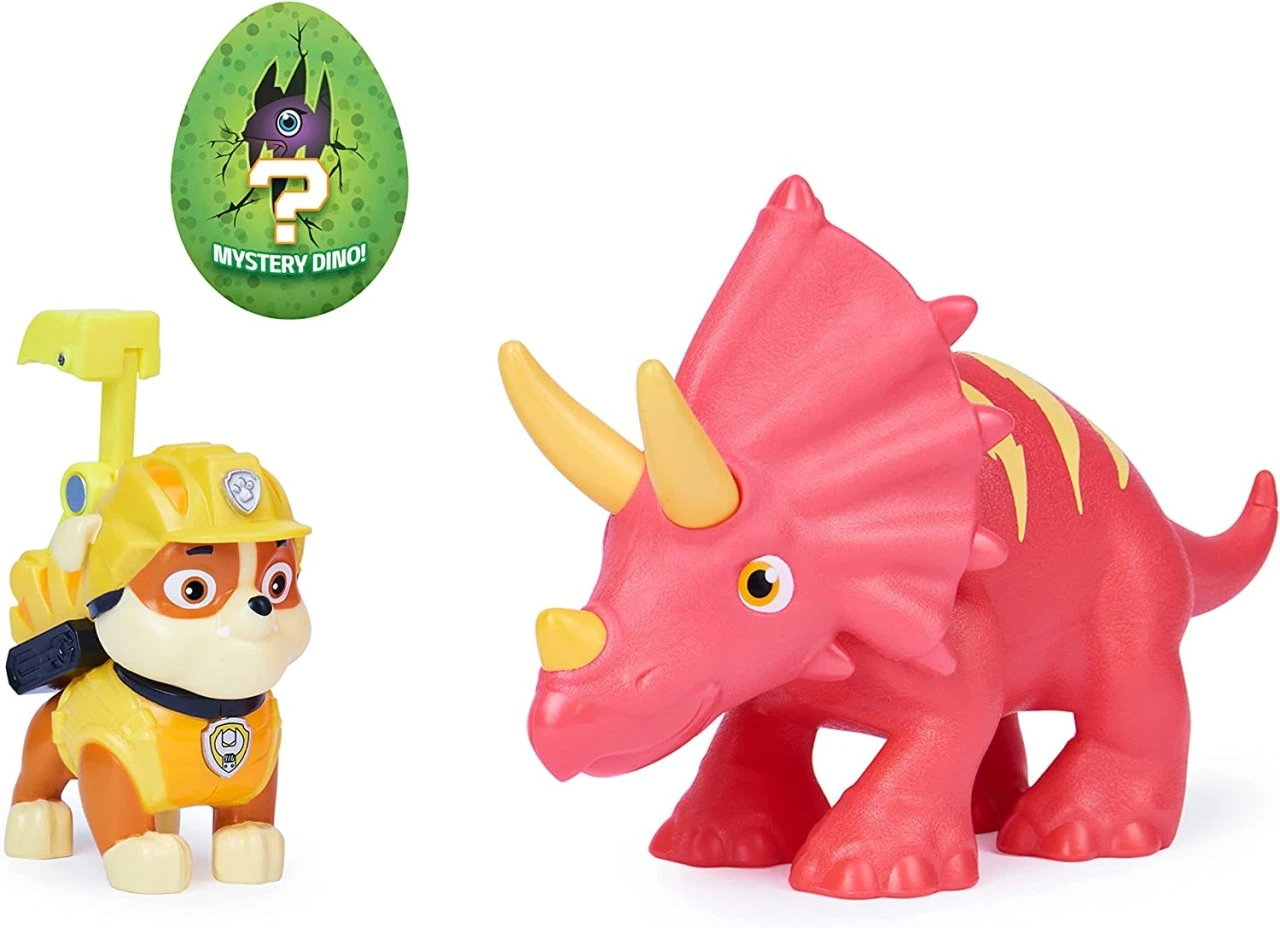 Spin Master 6060179 (20129713) - Rubble Und Triceratops 4 Spin Master 6060179 (20129713) - Rubble Und Triceratops – Bild 2