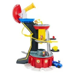 Spin Master 6063582 (20135914) - Mighty Lookout Tower, Mit Fahrzeug Und 4 Figuren -Spin Master 230713 230713 2 1280x1280