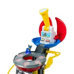 Spin Master 6063582 (20135914) - Mighty Lookout Tower, Mit Fahrzeug Und 4 Figuren -Spin Master 230713 230713 3 1280x1280