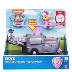 Spin Master 6022627 (20101574) - Basisfahrzeug Mit Funktion, Skye