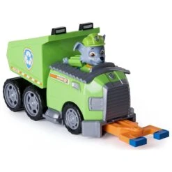 Spin Master 6022627 (20087719) - Basisfahrzeug Recycling Kipplaster, Rocky -Spin Master 230813 230813 2 1280x1280