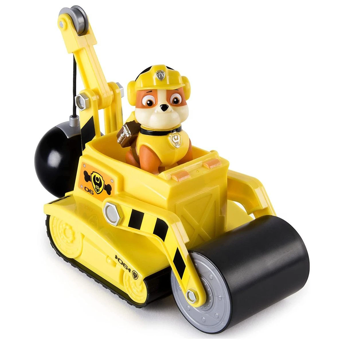 Spin Master 6022627 (20087717) - Basisfahrzeug, Rubble, Steam Roller 5 Spin Master 6022627 (20087717) - Basisfahrzeug, Rubble, Steam Roller – Bild 3