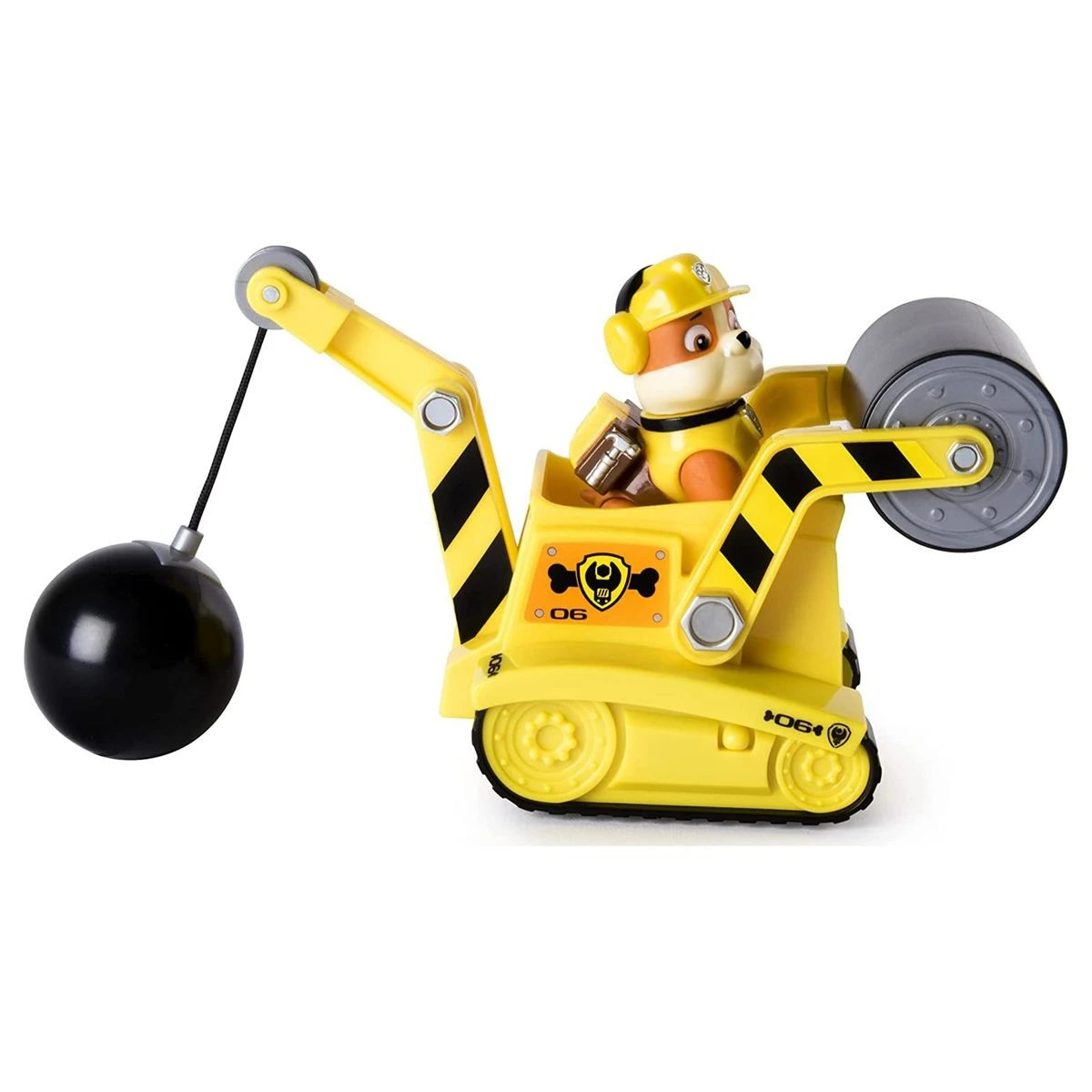 Spin Master 6022627 (20087717) - Basisfahrzeug, Rubble, Steam Roller 6 Spin Master 6022627 (20087717) - Basisfahrzeug, Rubble, Steam Roller – Bild 4