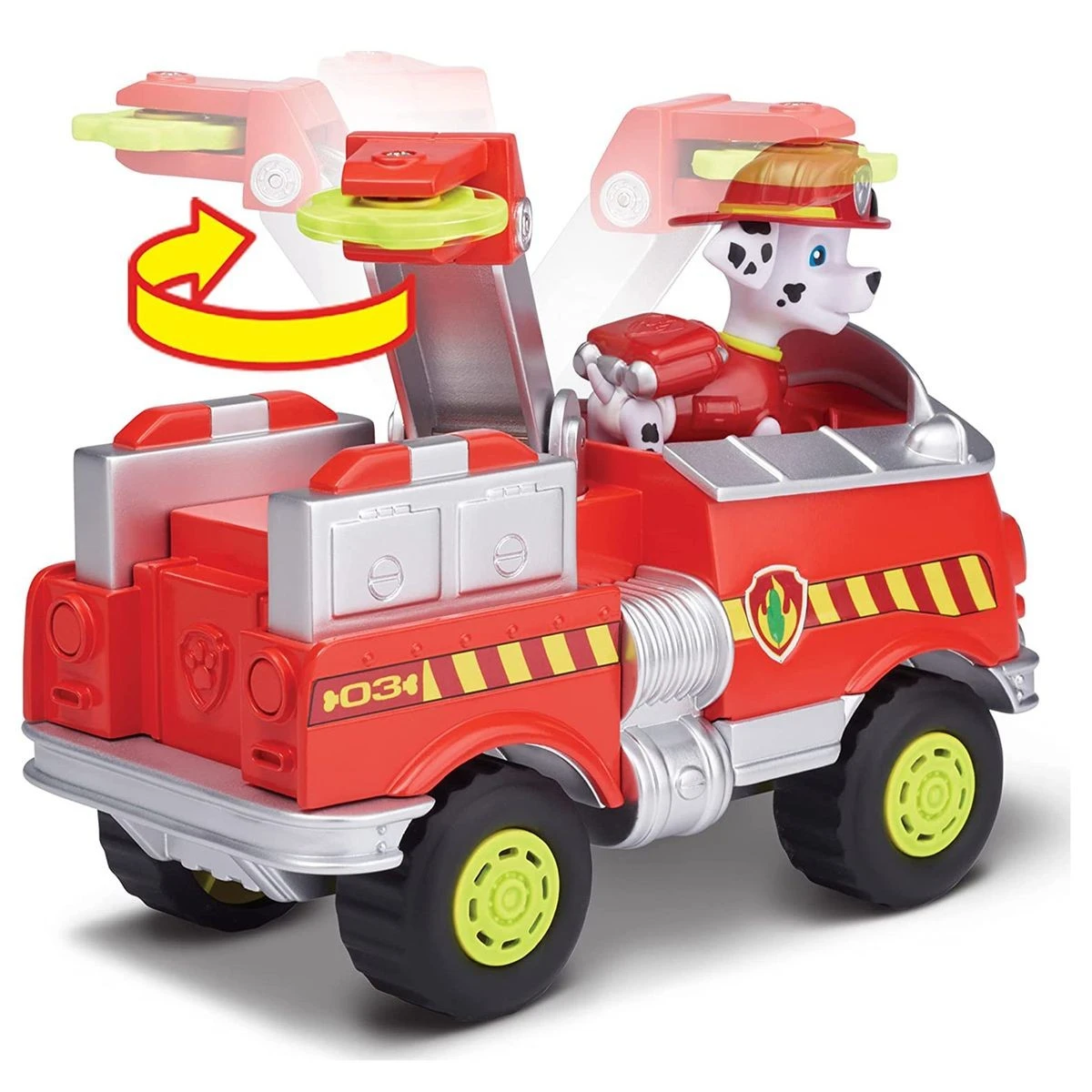 Spin Master 6022627 (20084877) - Basisfahrzeug, Marshall, Forest Vehicle 6 Spin Master 6022627 (20084877) - Basisfahrzeug, Marshall, Forest Vehicle – Bild 4