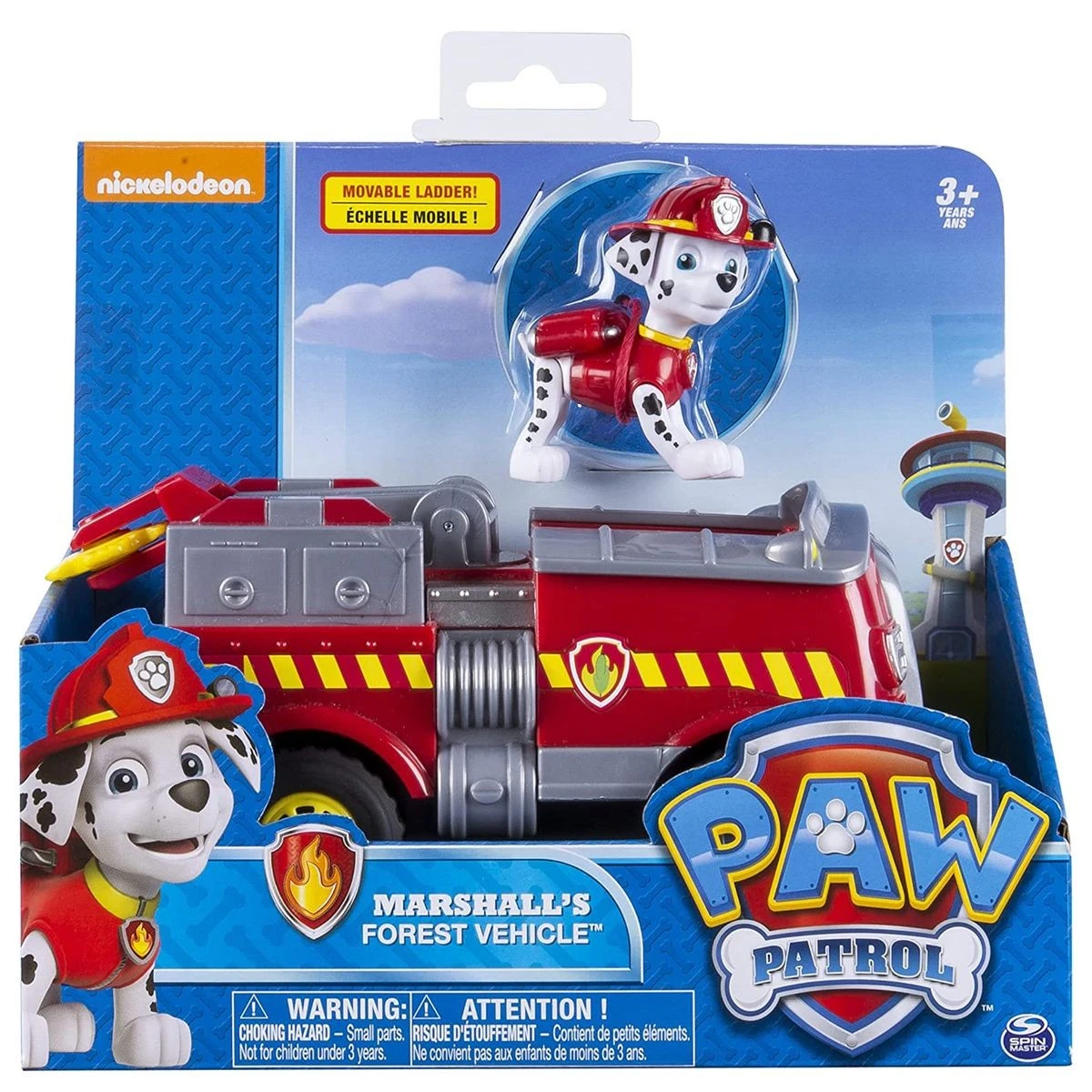 Spin Master 6022627 (20084877) - Basisfahrzeug, Marshall, Forest Vehicle 3 Spin Master 6022627 (20084877) - Basisfahrzeug, Marshall, Forest Vehicle