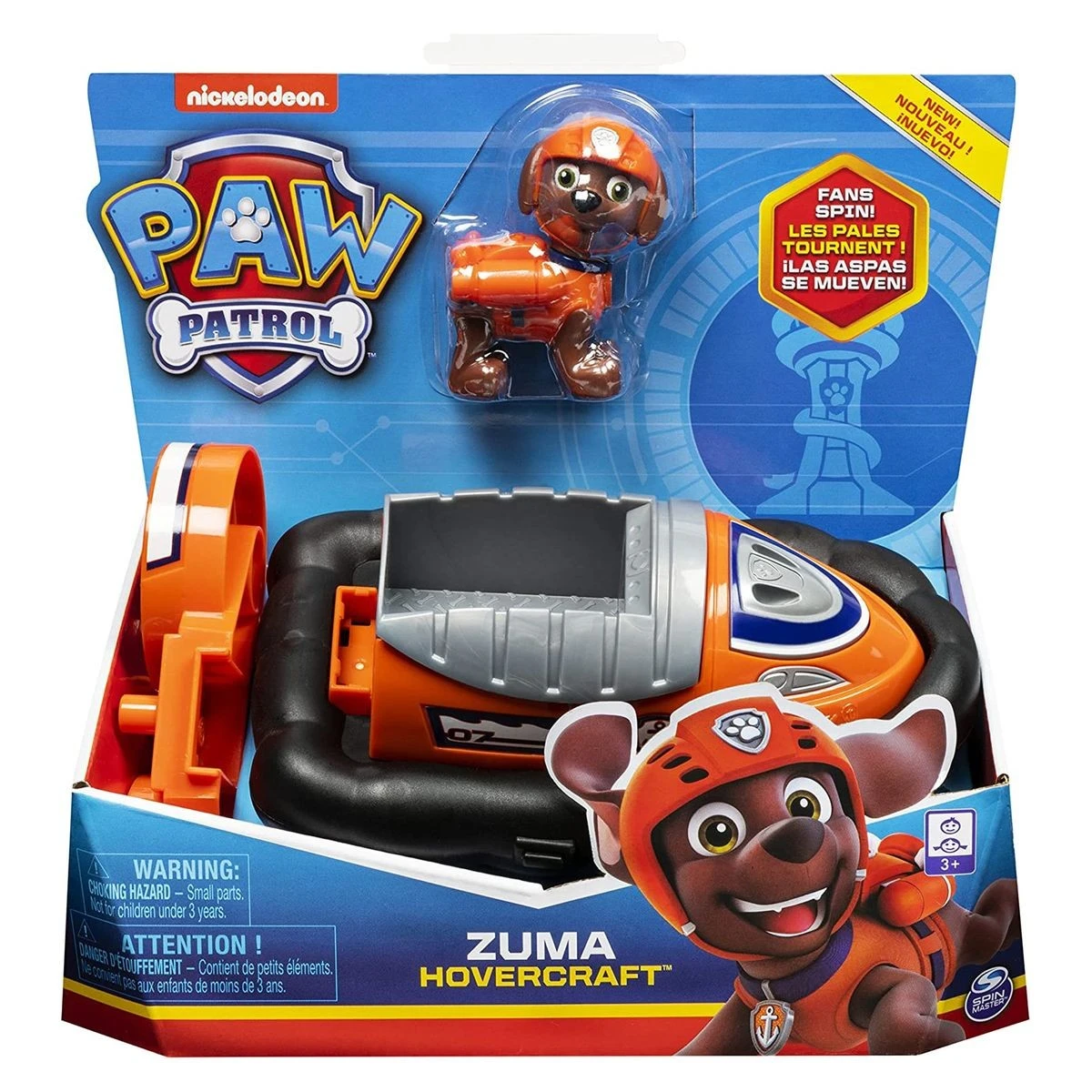 Spin Master 6052310 (20114326) 2.Wahl - Luftkissenboot-Fahrzeug Mit Zuma-Figur 3 Spin Master 6052310 (20114326) 2.Wahl - Luftkissenboot-Fahrzeug Mit Zuma-Figur