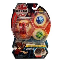 Spin Master 6045144 (20109154) - Starter Pack - Dragonoid