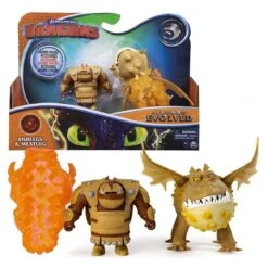 Spin Master 6045112 (20122313) - Fischbein & Fleischklops Actionfiguren