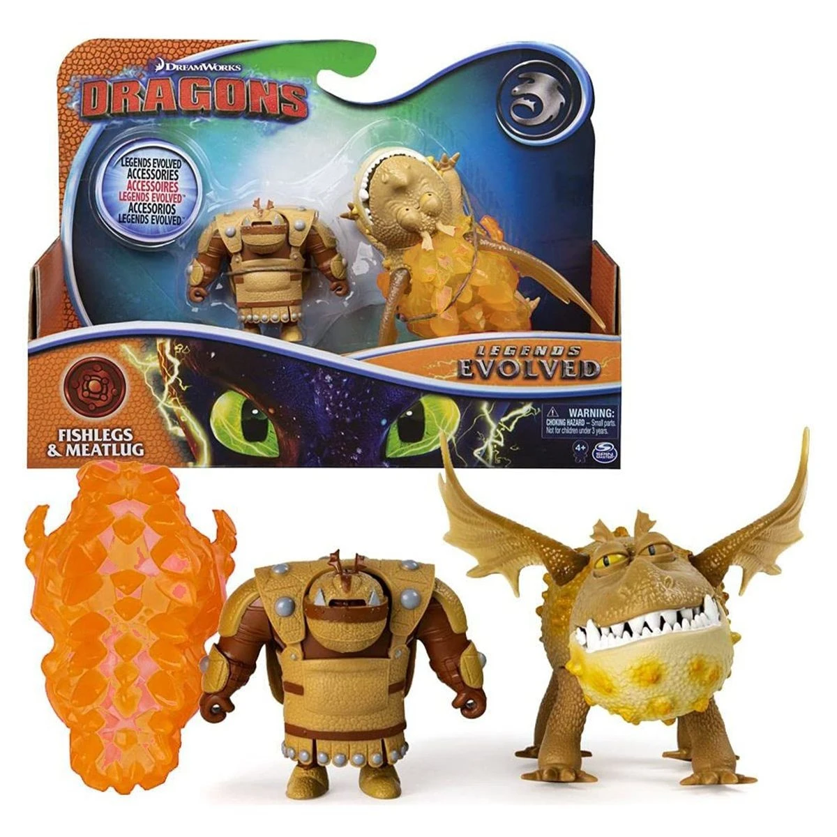 Spin Master 6045112 (20122313) - Fischbein & Fleischklops Actionfiguren 3 Spin Master 6045112 (20122313) - Fischbein & Fleischklops Actionfiguren