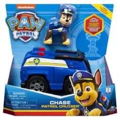 Spin Master 6052310 (20114321) - Basisfahrzeug Patrol Cruiser, Chase