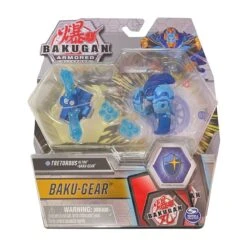 Spin Master 6055887 (20124761) - Tretorous Ultra + Baku-Gear