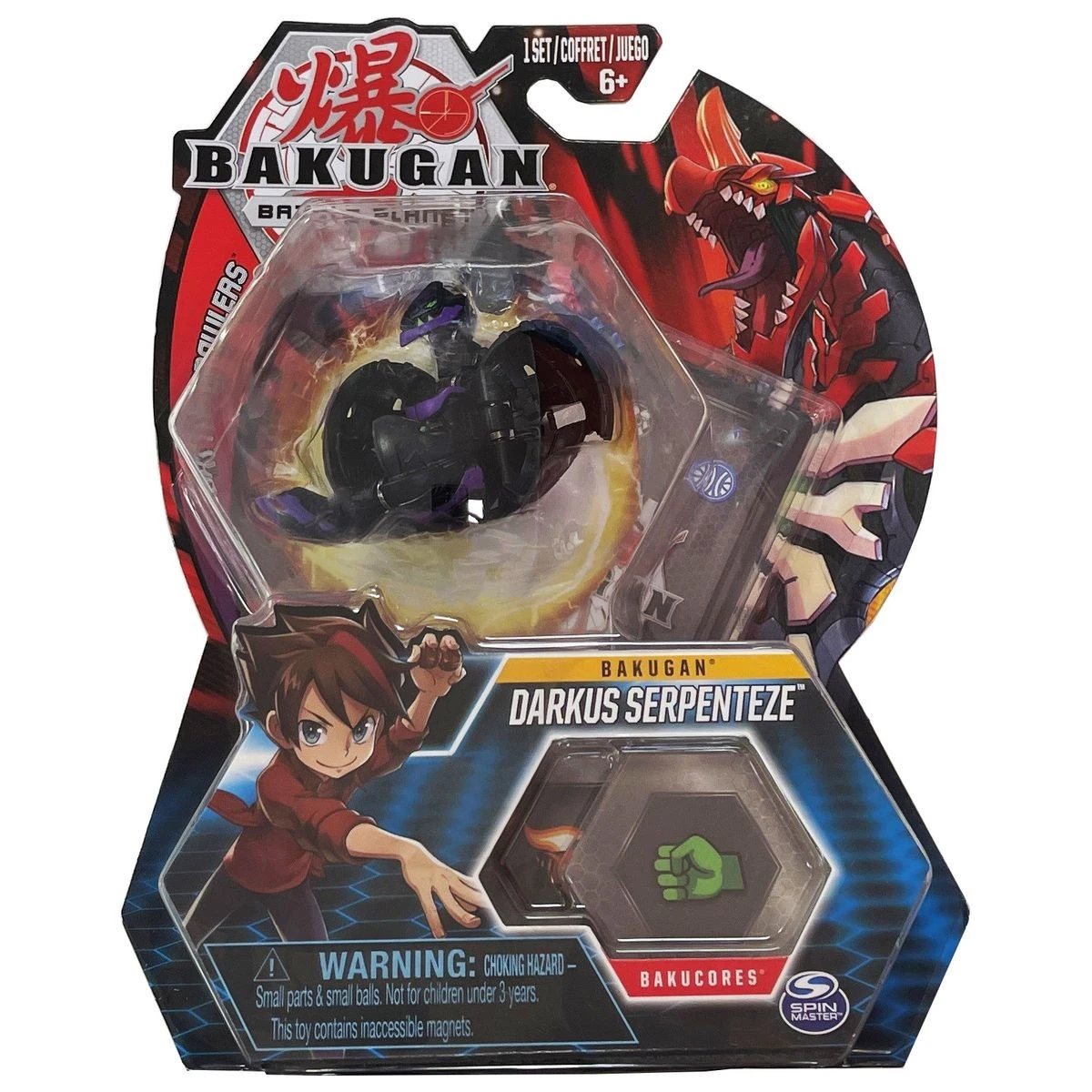 Spin Master 6045148 (20107949) - Darkus Serpenteze 3 Spin Master 6045148 (20107949) - Darkus Serpenteze
