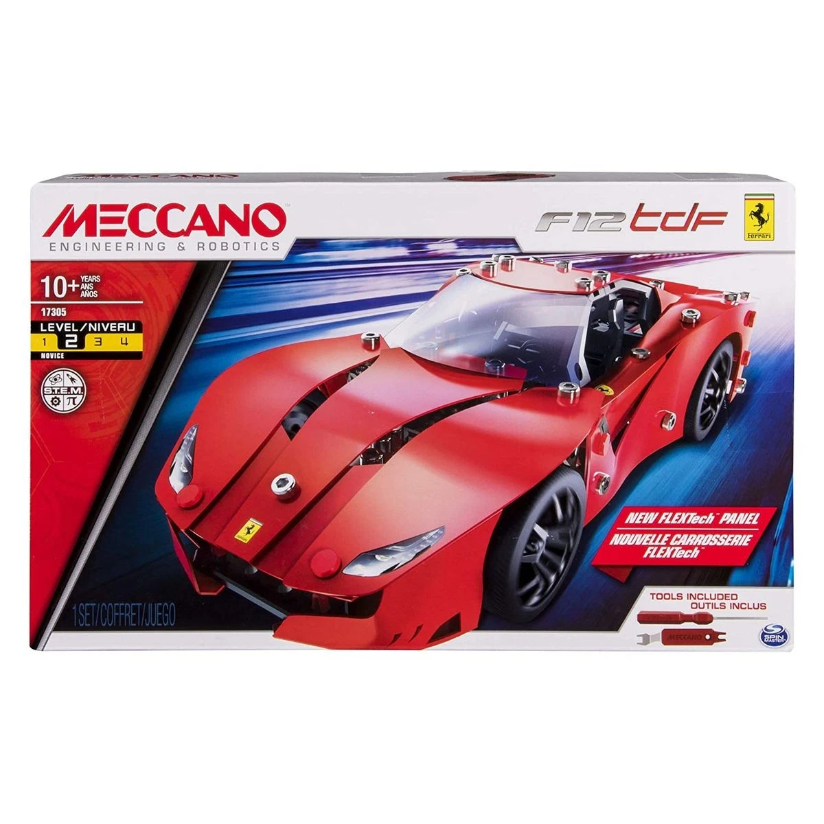 Spin Master 6038187 (20090447) 2.Wahl - Bausatz, Fahrzeug, Ferrari F12 3 Spin Master 6038187 (20090447) 2.Wahl - Bausatz, Fahrzeug, Ferrari F12