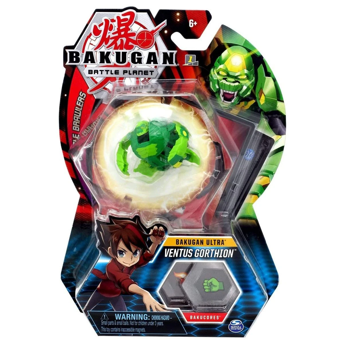 Spin Master 6045146 (20109018) - Ventus Gorthion 3 Spin Master 6045146 (20109018) - Ventus Gorthion