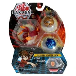 Spin Master 6045144 (20114997) - Starter Pack Pyrus Nillious