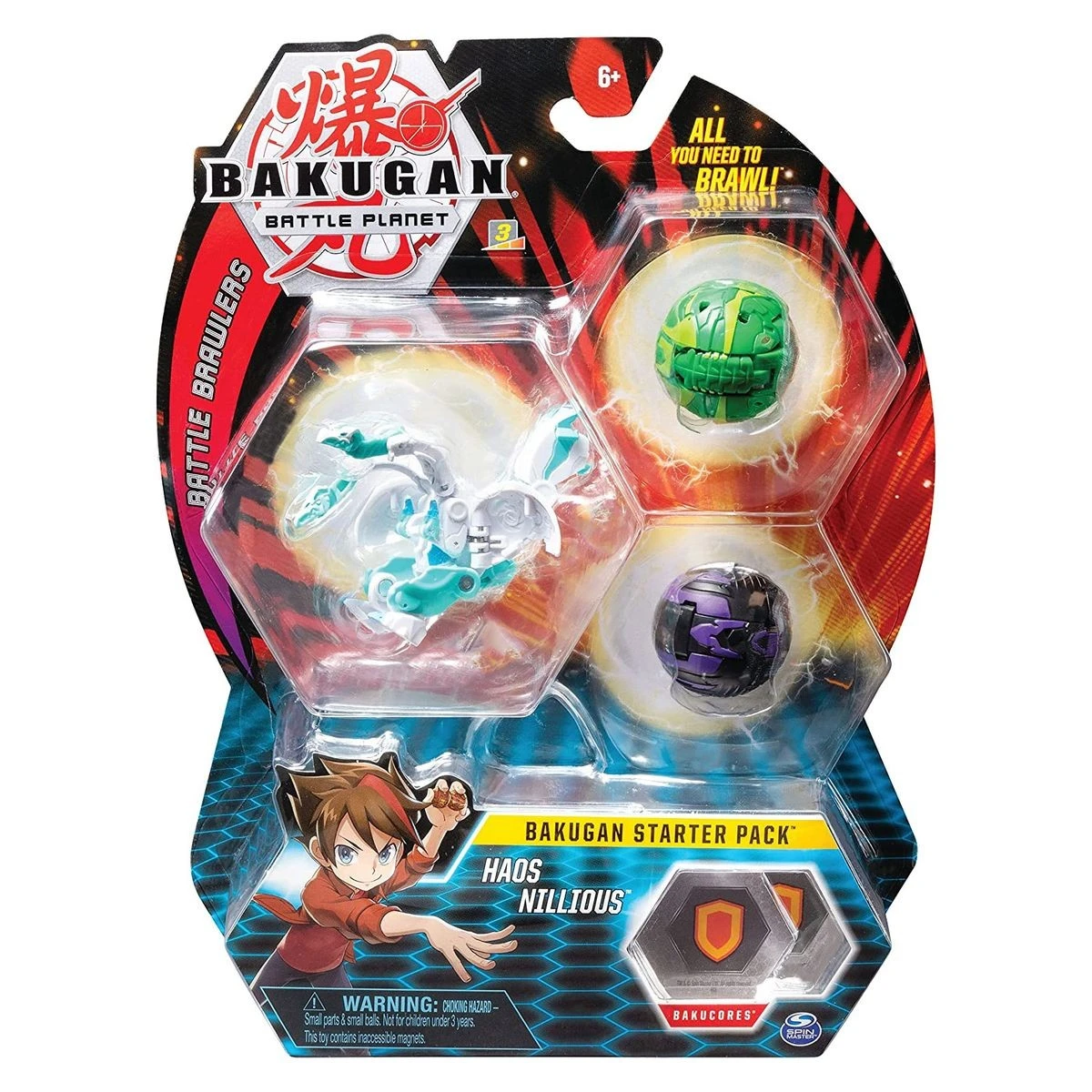 Spin Master 6045144 (20108791) - Starter Pack Haos Nillious 3 Spin Master 6045144 (20108791) - Starter Pack Haos Nillious