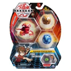 Spin Master 6045144 (20109158) - Starter Pack Pyrus Turtonium