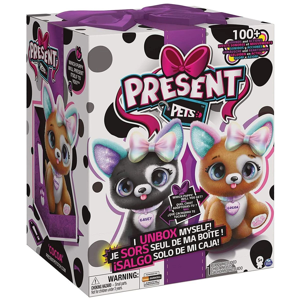 Spin Master 6059159 (20127600) 2.Wahl - Rainbow Glitter - Elektronisches Haustier 4 Spin Master 6059159 (20127600) 2.Wahl - Rainbow Glitter - Elektronisches Haustier – Bild 2