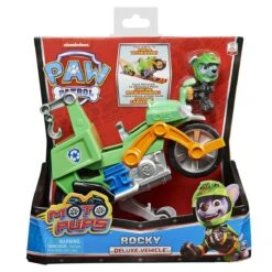 Spin Master 20130045 (6059253) - Deluxe Vehicle, Rocky