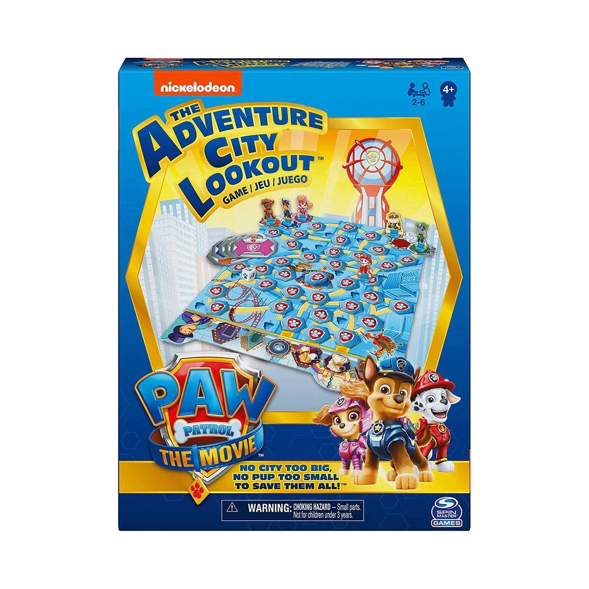 Spin Master 6062265 (20133873) - Kinderspiel, The Adventure City Lookout 3 Spin Master 6062265 (20133873) - Kinderspiel, The Adventure City Lookout