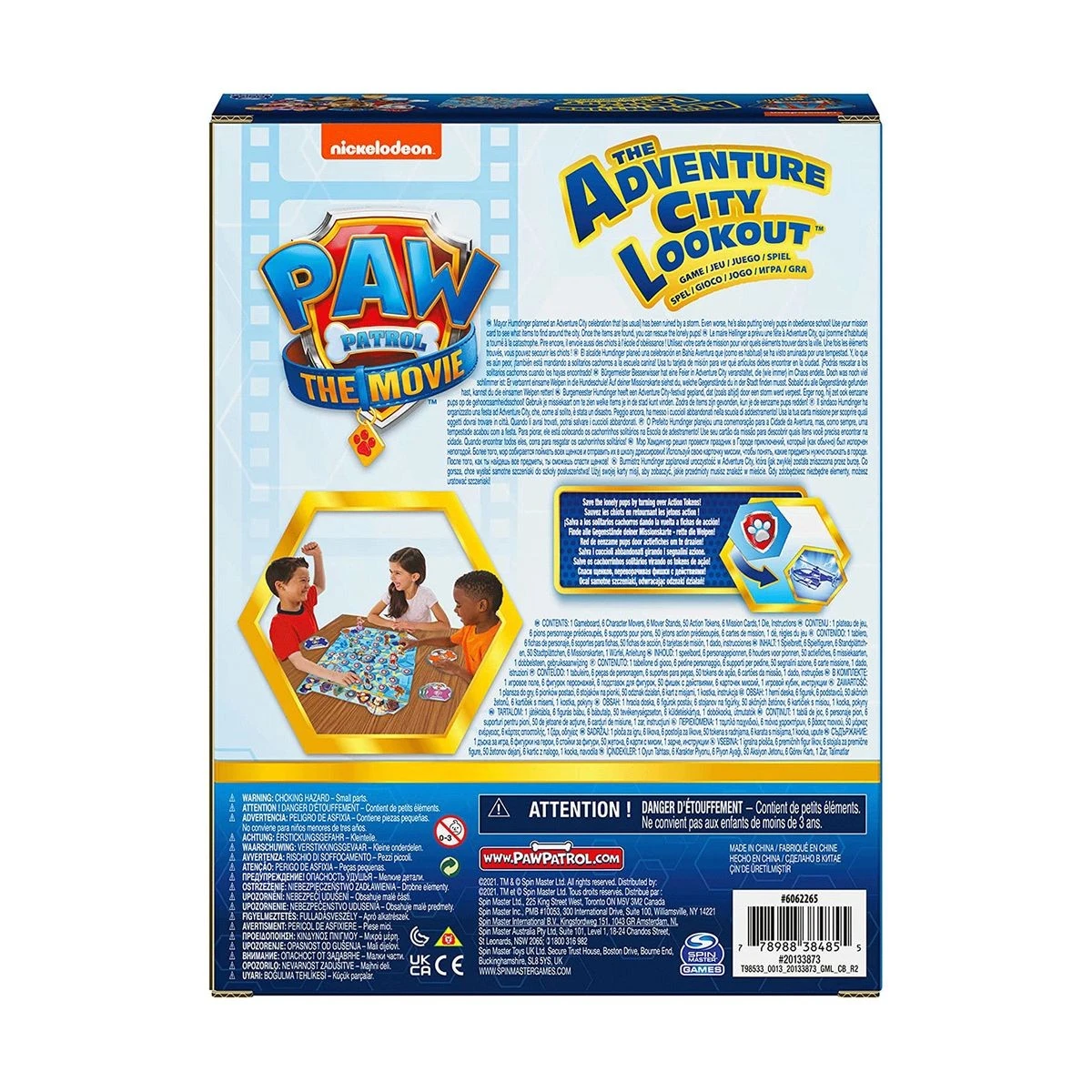 Spin Master 6062265 (20133873) - Kinderspiel, The Adventure City Lookout 4 Spin Master 6062265 (20133873) - Kinderspiel, The Adventure City Lookout – Bild 2