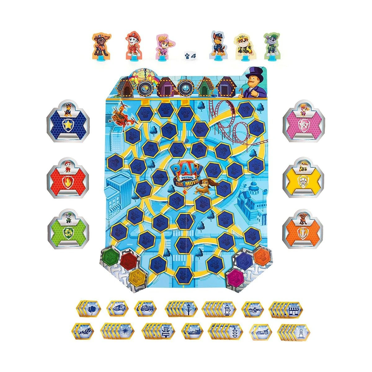 Spin Master 6062265 (20133873) - Kinderspiel, The Adventure City Lookout 5 Spin Master 6062265 (20133873) - Kinderspiel, The Adventure City Lookout – Bild 3