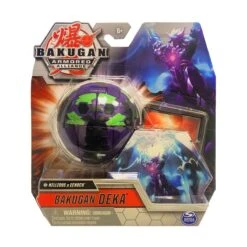 Spin Master 6054878 (20126465) - Bakugan Deka - Nillious X Eenoch