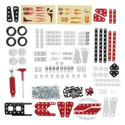 Spin Master 6060104 (20135074) - 10-in-1 Rennfahrzeuge STEM Modellbausatz, 225 Teile 6 Spin Master 6060104 (20135074) - 10-in-1 Rennfahrzeuge STEM Modellbausatz, 225 Teile -Spin Master 233068 233068 1 1280x1280