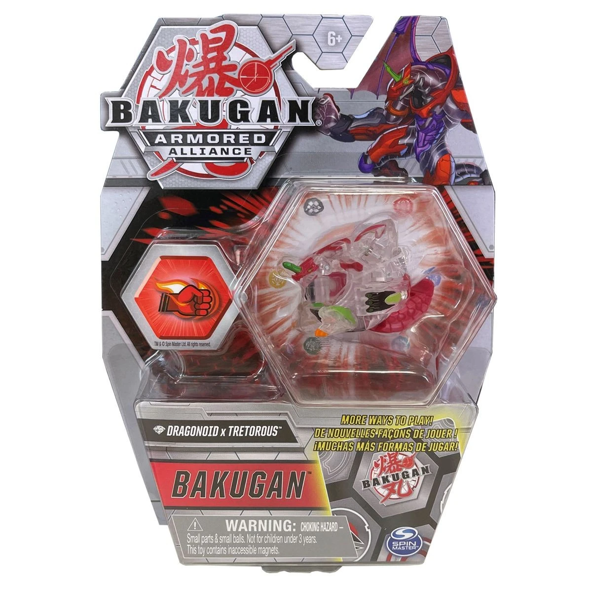 Spin Master 6055868 (20124834) - Dragonoid X Tretorous 3 Spin Master 6055868 (20124834) - Dragonoid X Tretorous