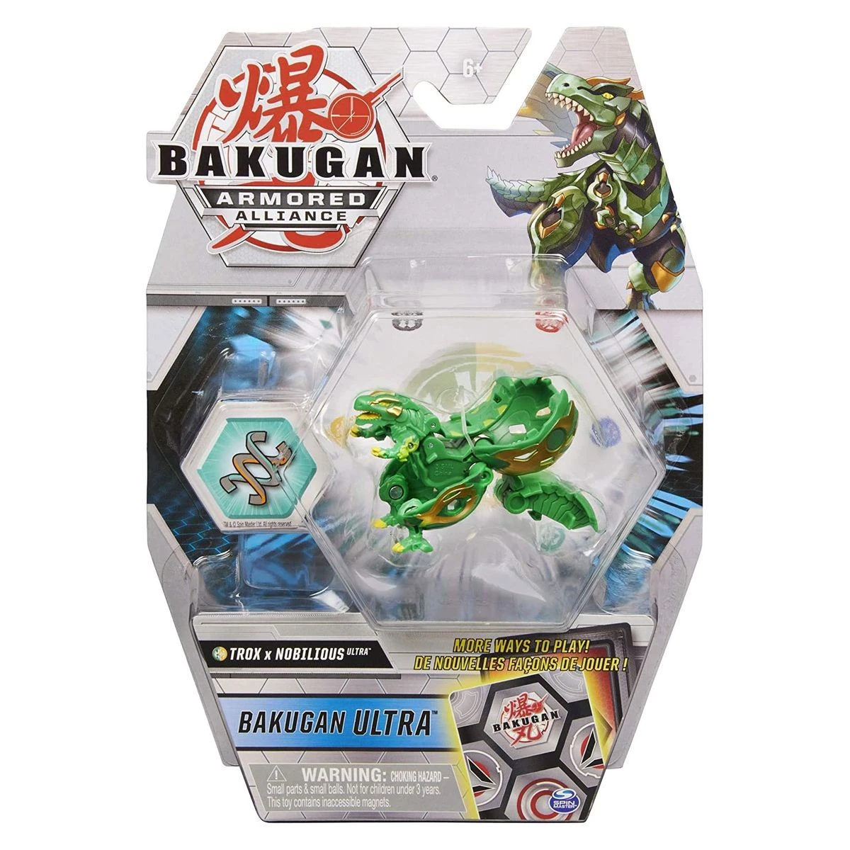 Spin Master 6055885 (20124616) - Trox X Nobilious Ultra 3 Spin Master 6055885 (20124616) - Trox X Nobilious Ultra