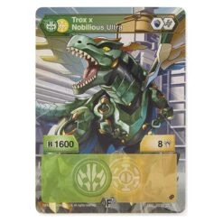 Spin Master 6055885 (20124616) - Trox X Nobilious Ultra 11 Spin Master 6055885 (20124616) - Trox X Nobilious Ultra -Spin Master 233081 233081 4 1280x1280