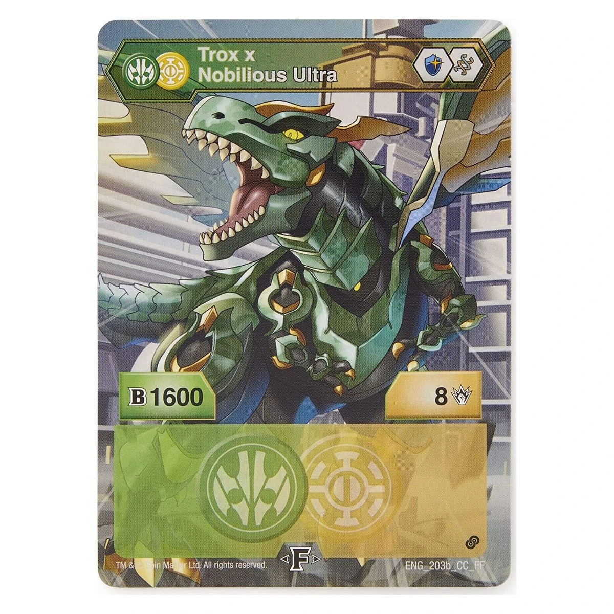 Spin Master 6055885 (20124616) - Trox X Nobilious Ultra 7 Spin Master 6055885 (20124616) - Trox X Nobilious Ultra – Bild 5