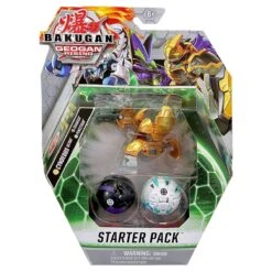 Spin Master 6051567 (20129969) - Starter Pack Inkl. Cyndeous Ultra, Fenneca & Pincitaur