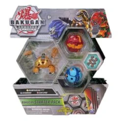 Spin Master 6055886 (20123238) - Starter Pack Inkl. Ramparian Ultra, Hydorous & Centipod