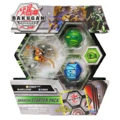 Spin Master 6055886 (20124821) - Starter Pack Inkl. Eenoch Ultra, Auxillataur & Cimoga