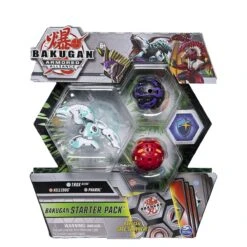 Spin Master 6055886 (20122477) - Starter Pack Inkl. Trox Ultra, Nillious, Pharol