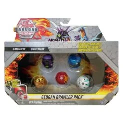 Spin Master 6061239 (20132261) - Geogan Brawler 5er Pack