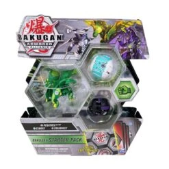 Spin Master 6055886 (20124817) - Starter Pack Inkl. Pegatrix Ultra, Cimoga & Dragonoid