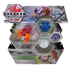 Spin Master 6055886 (20124819) - Starter Pack Inkl. Tretorous Ultra, Barbetra & Nillious