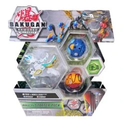 Spin Master 6055886 (20125407) - Starter Pack Inkl. Trox X Nobillious Ultra, Ryerazu, Cimoga