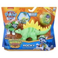 Spin Master 6058512 (20129715) - Rocky Und Stegosaurus + Mystery Dino